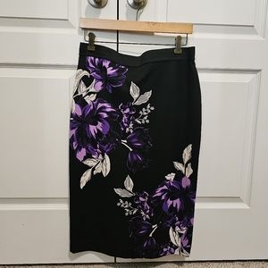 Alfani Floral Skirt